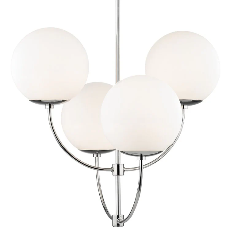 Carrie Four-Light Chandelier - Frankwebs
