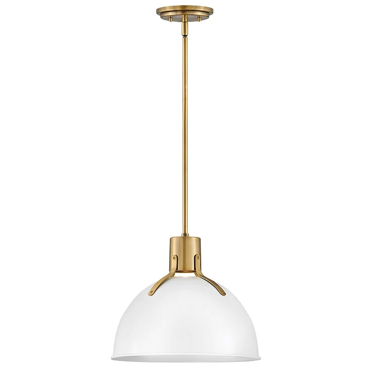 Argo Single-Light Small LED Pendant - Frankwebs