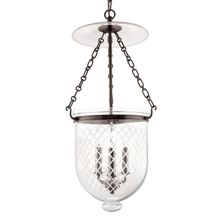 Hampton Three-Light Pendant - Frankwebs