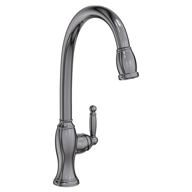 Kitchen Faucet Nadya 1 Lever ADA Matte White Pull Down Spout Height 11-3/4 Inch 1.8 Gallons per Minute - Frankwebs