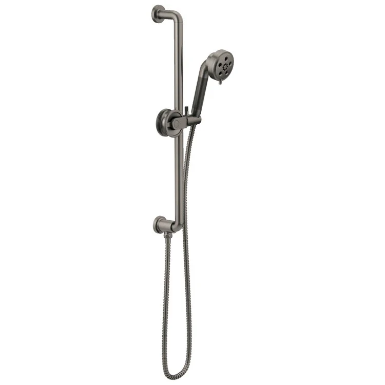 Litze Three-Function H2Okinetic Handshower Set with Slide Bar - Frankwebs