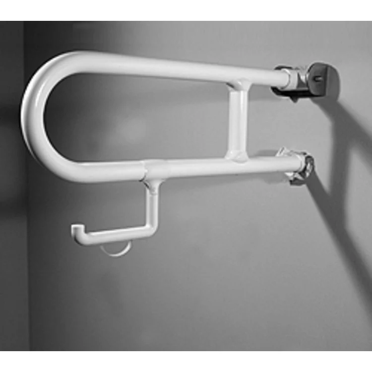 Toilet Paper Holder Removable White - Frankwebs