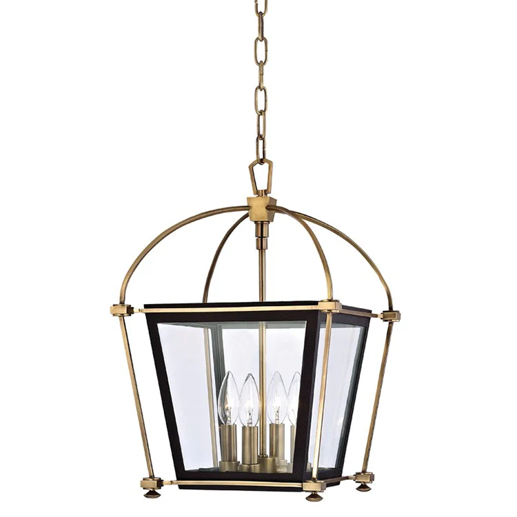 Hollis Four-Light Pendant - Frankwebs