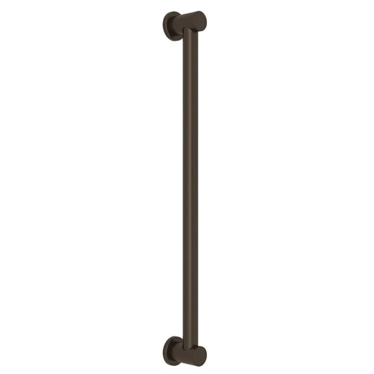 Grab Bar Lombardia 24 Inch Matte Black ADA Wall Mount Brass - Frankwebs