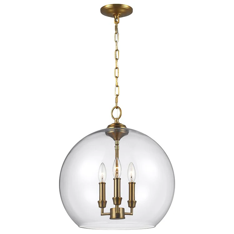 Lawler Three-Light Pendant - Frankwebs