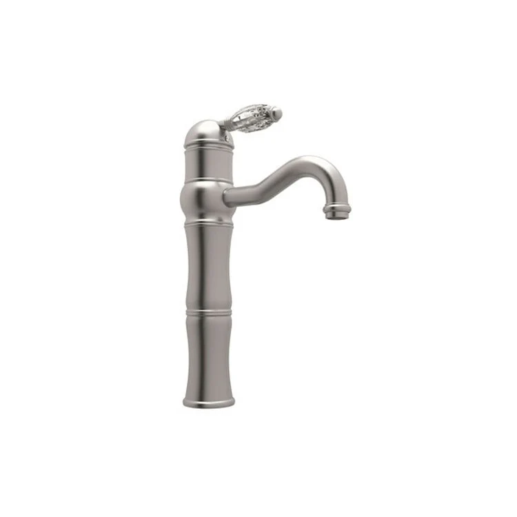 Lavatory Faucet Acqui 1 Swarovski Crystal Lever Italian Brass 1.2 Gallons per Minute - Frankwebs