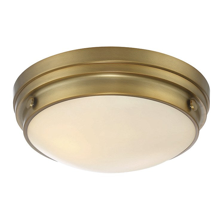 Lucerne Two-Light Flush Mount Ceiling Fixture - Frankwebs