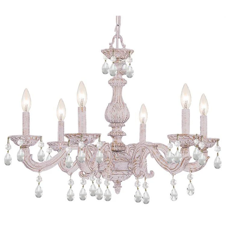 Paris Market Six-Light Element Chandelier - Frankwebs