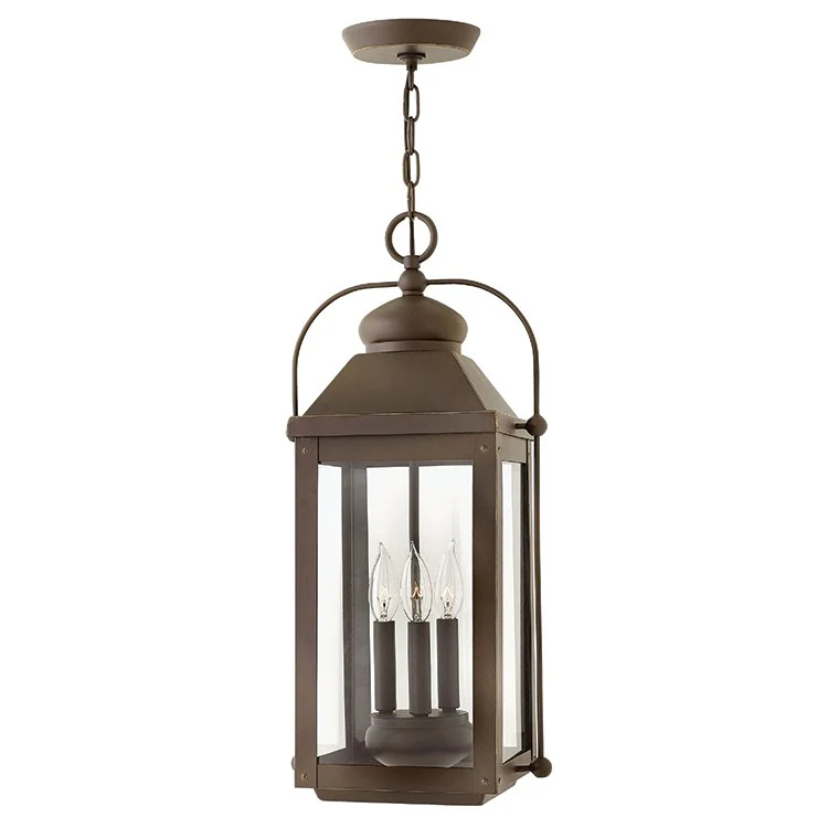 Anchorage Three-Light Hanging Lantern - Frankwebs