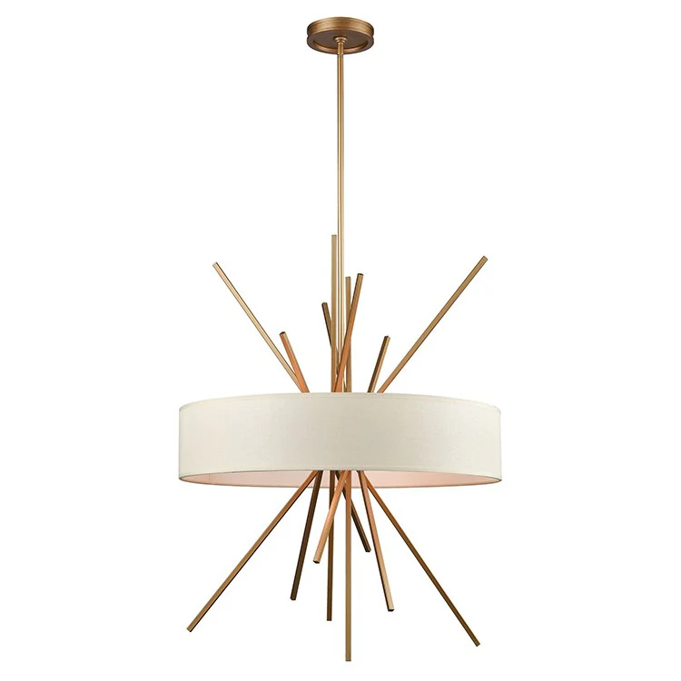 Xenia Five-Light Chandelier - Frankwebs