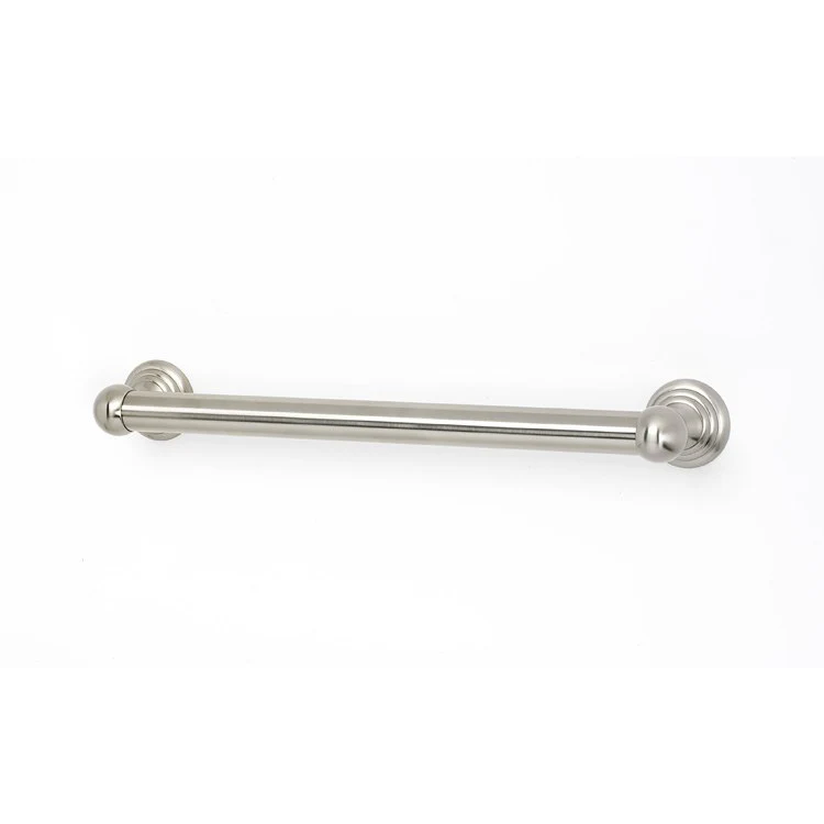 Grab Bar Embassy Bath 18 Inch Polished Brass Concealed Wall Mount Brass 1-1/4 Inch - Frankwebs