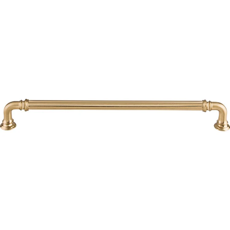 Pull Chareau Reeded Honey Bronze Zinc Alloy 9 Inch - Frankwebs