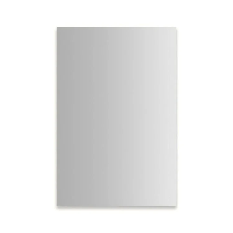 Medicine Cabinet M Series Reserve 20 x 30 x 6 Inch 1 Doors Mirrored Slow Closing Left Polished Edge/Electric/Interior Light - Frankwebs