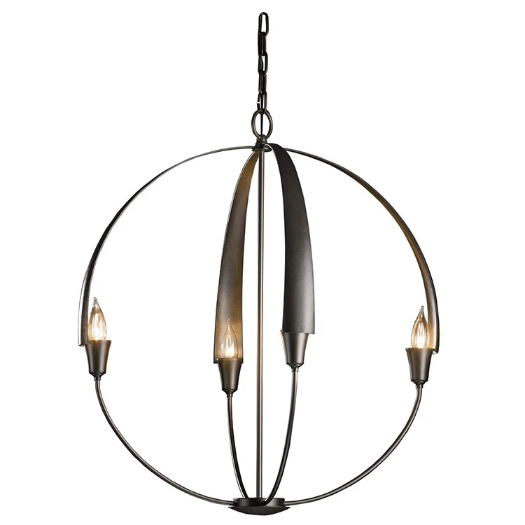 Cirque Four-Light Large Chandelier - Frankwebs
