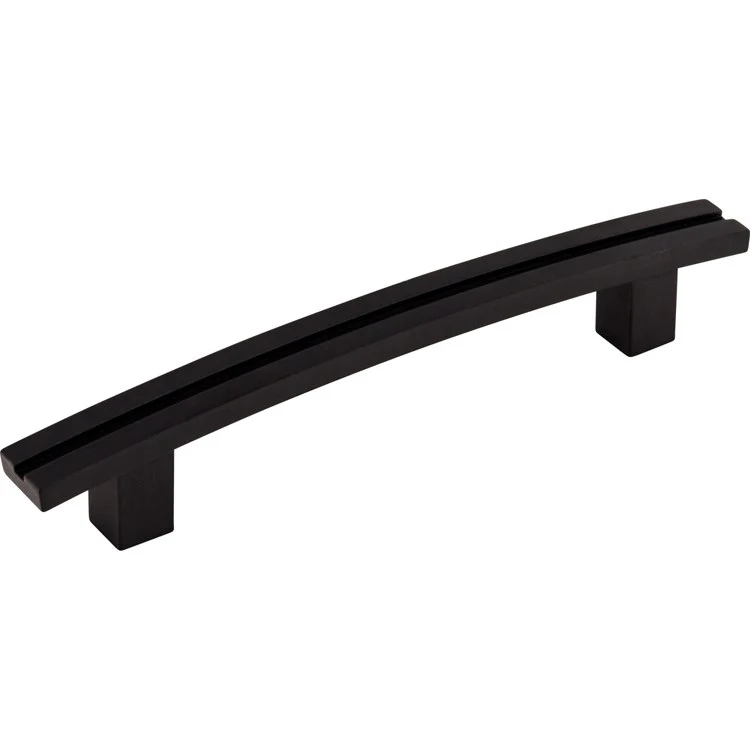 Pull Sanctuary Insert Rail for Decorative Hardware Flat Black Zinc Alloy 5 Inch - Frankwebs
