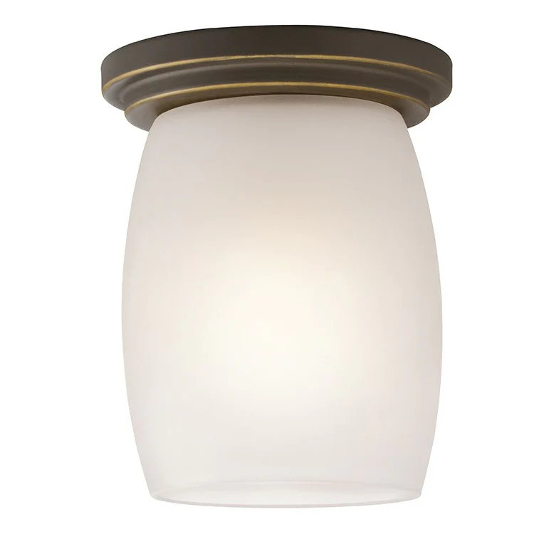 Eileen Single-Light Flush Mount Ceiling Fixture - Frankwebs