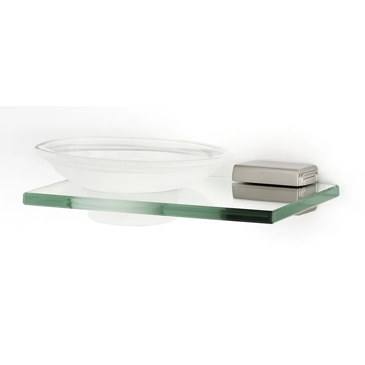 Soap Dish Cube Bath Chocolate Bronze Concealed Wall Mount 6-11/16 x 4-3/8 x 1-3/16 Inch - Frankwebs