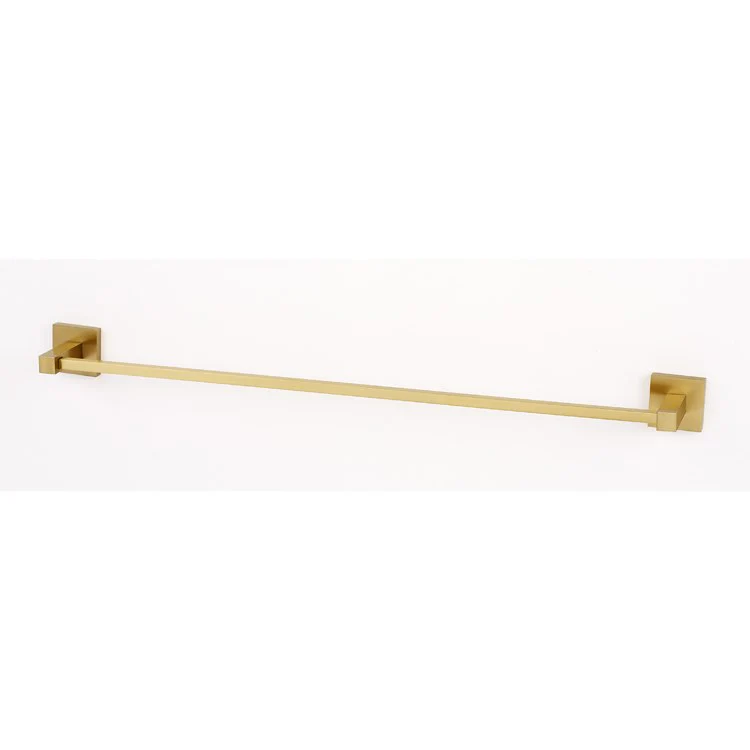 Towel Bar Contemporary II Bath 30 Inch Polished Chrome Brass 2-1/4 Inch - Frankwebs
