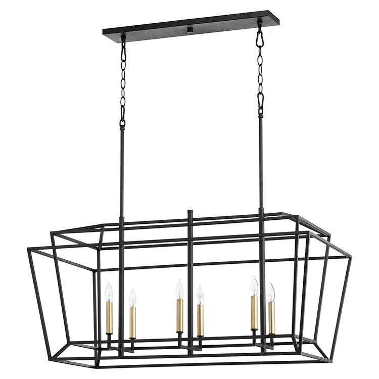 Monument Six-Light Island Chandelier - Frankwebs