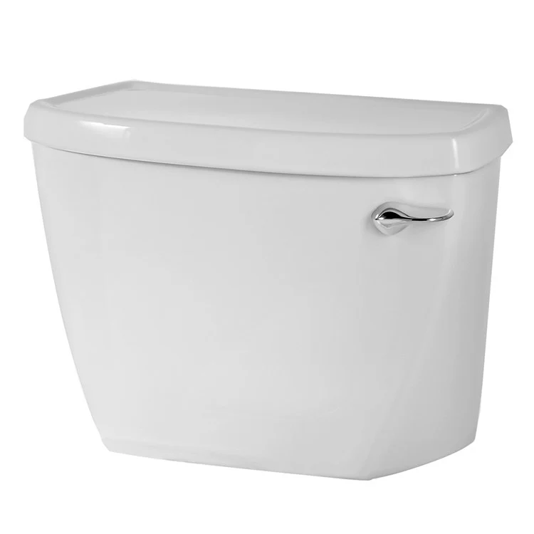 Cadet Right Height Pressure-Assisted Toilet Tank with Right-Hand Lever/Cover Lock 1.6 GPF - Frankwebs