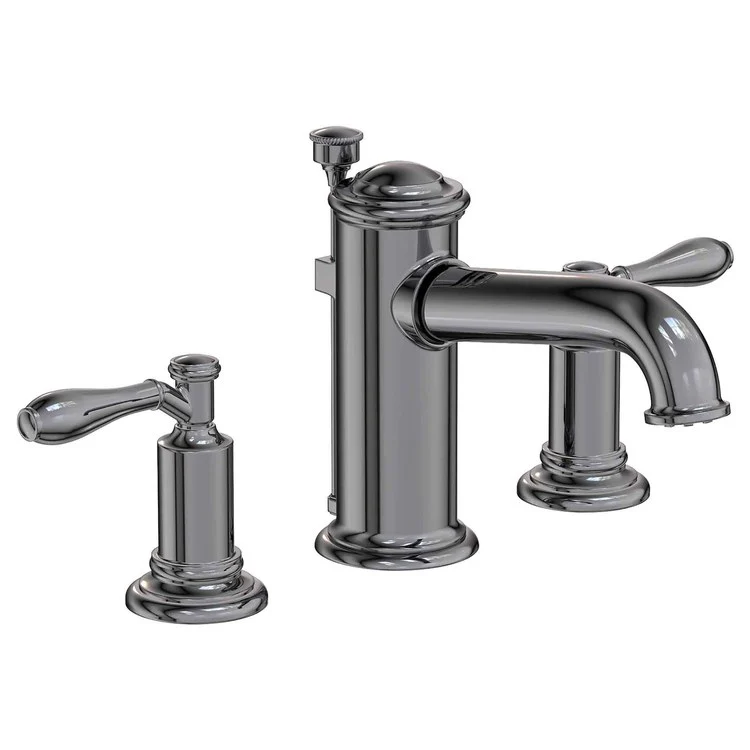 Lavatory Faucet Ithaca Widespread 8 to 20 Inch Spread 2 Lever ADA Matte White 1.2 Gallons per Minute Brass Spout Height 3-5/16 Inch - Frankwebs
