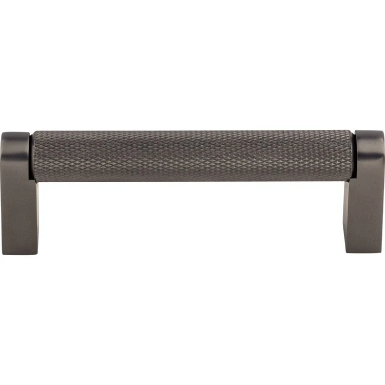 Pull Bar Pulls Amwell Ash Gray Steel 3-3/4 Inch 4-3/8x1/2x1-3/8 Inch - Frankwebs
