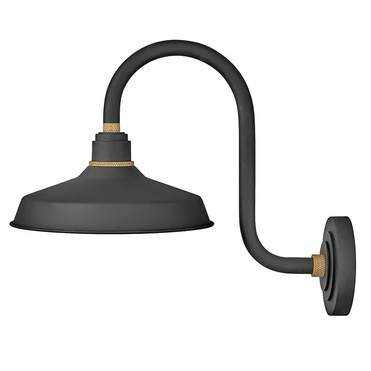 Foundry Single-Light Medium Outdoor Wall Sconce - Frankwebs