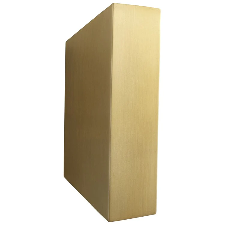 Duo Two-Light Wall Sconce - Aged Brass - Frankwebs