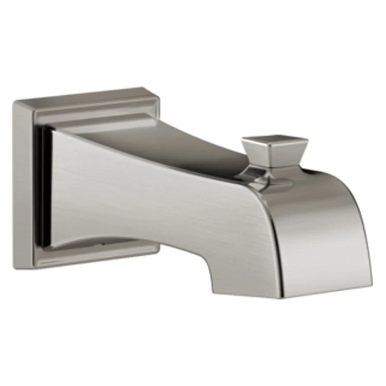 Tub Spout Ashlyn Non-Diverter Chrome 7-15/16 Inch 18 Gallons per Minute Non-Metallic - Frankwebs