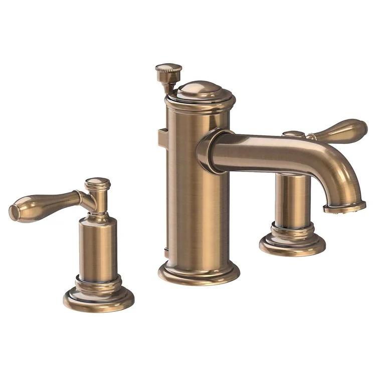 Lavatory Faucet Ithaca Widespread 8 to 20 Inch Spread 2 Lever ADA Matte White 1.2 Gallons per Minute Brass Spout Height 3-5/16 Inch - Frankwebs