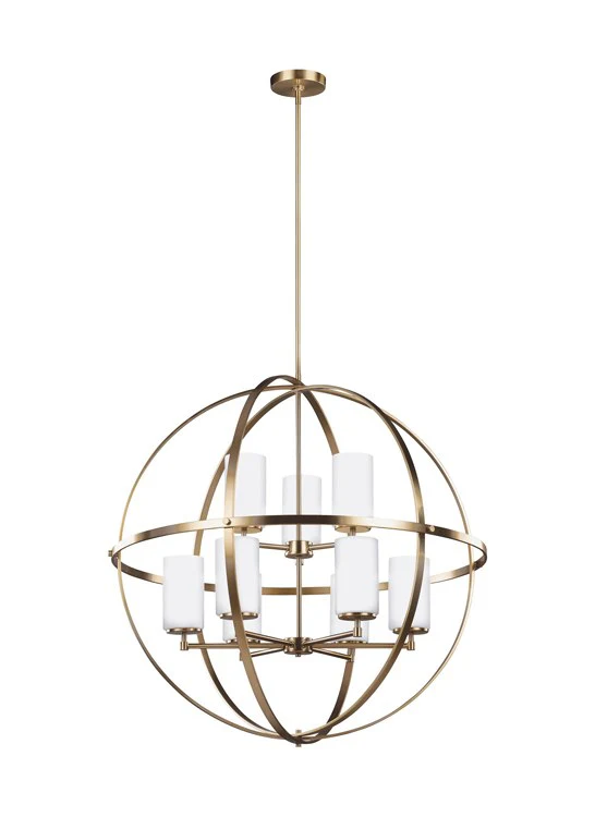 Alturas Nine-Light LED Chandelier - Frankwebs