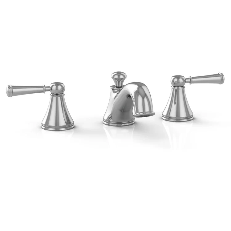 Vivian Two Handle Widespread Bathroom Faucet with Lever Handles - Frankwebs
