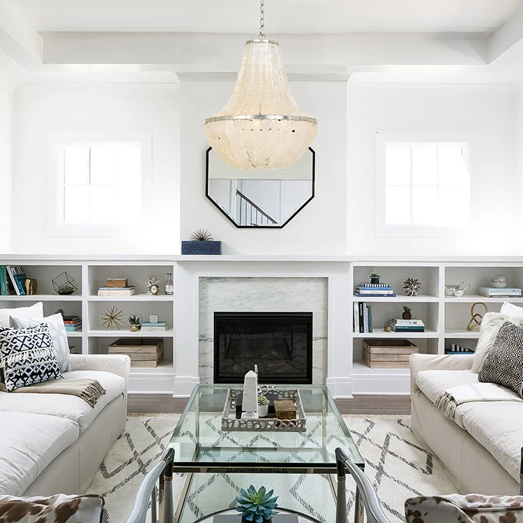 Brielle Six-Light Chandelier - Frankwebs