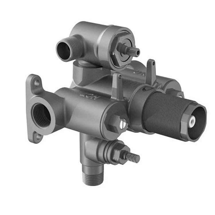 Rough-In Valve StyleTherm Integral Non-Shared Dual Outlets 1/2 Inch - Frankwebs