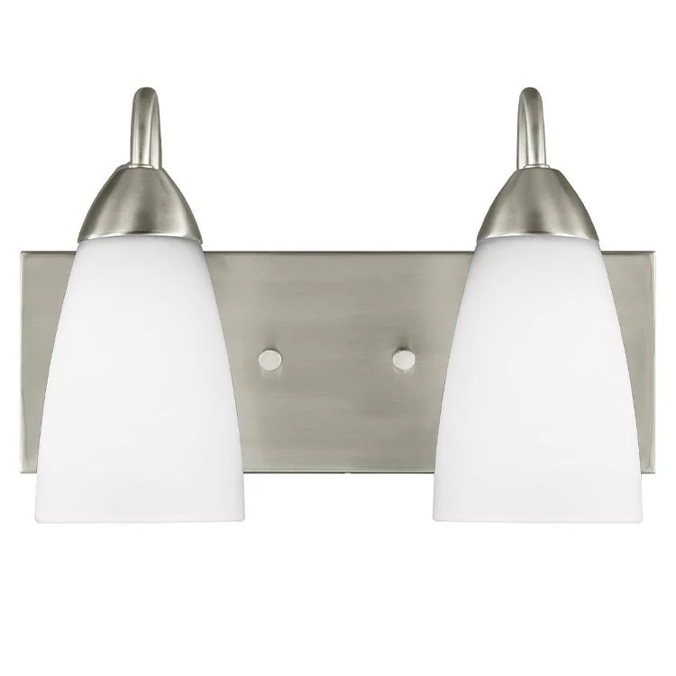 Seville Two-Light Bathroom Vanity Fixture - Frankwebs