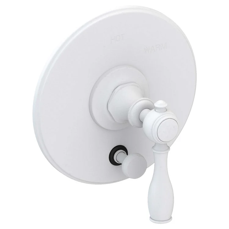 Victoria Pressure Balance Tub/Shower Valve Trim Only with Lever Handle - French Gold PVD - Frankwebs