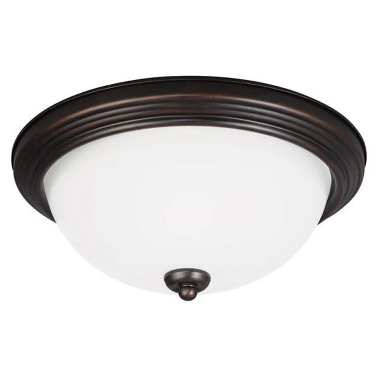 Geary Two-Light Flush Mount Ceiling Fixture - Frankwebs