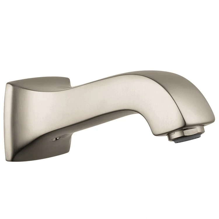 Metris C Wall-Mount Bathtub Spout without Diverter - Frankwebs