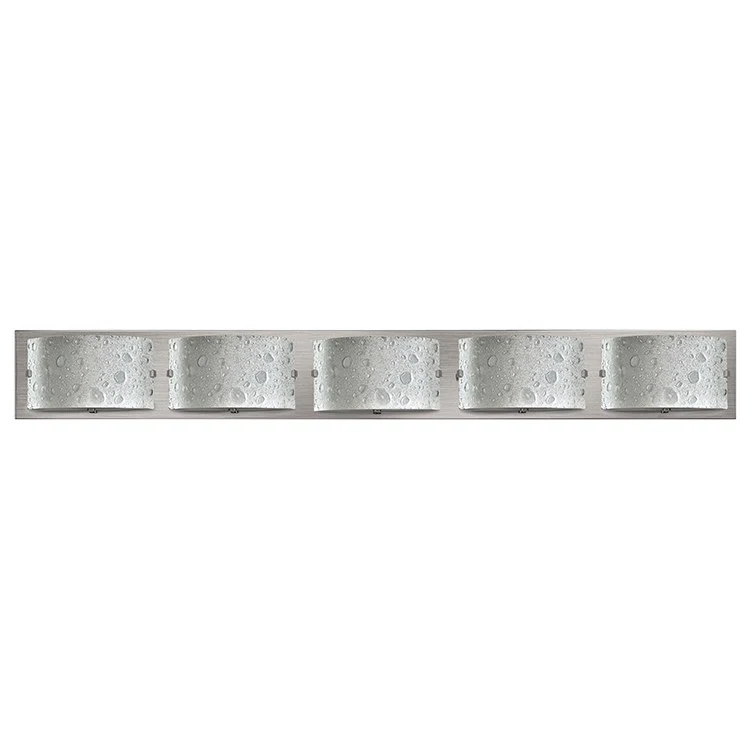 Daphne Five-Light LED Bathroom Lighting Fixture - Frankwebs
