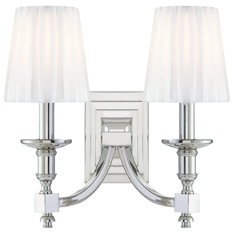 Continental Classics Two-Light Wall Sconce - Frankwebs