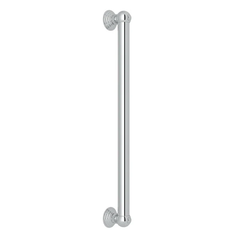 Grab Bar 18 Inch with Viaggio/Hex/Acqui/San Julio Escutcheon Italian Brass ADA Wall Mount Brass - Frankwebs
