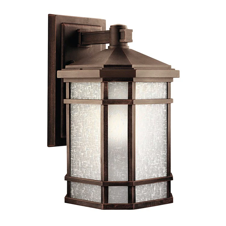 Cameron Single-Light Outdoor Wall Lantern - Frankwebs