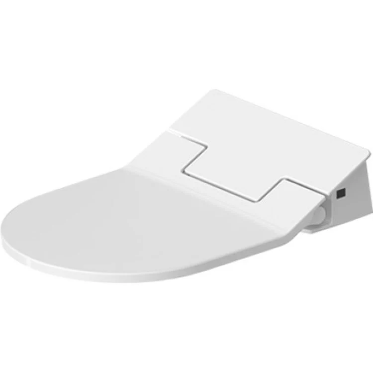 Toilet Seat SensoWash Elongated Slim Shower Toilet Seat with Slow Closing Cover White 21-1/4 Inch - Frankwebs