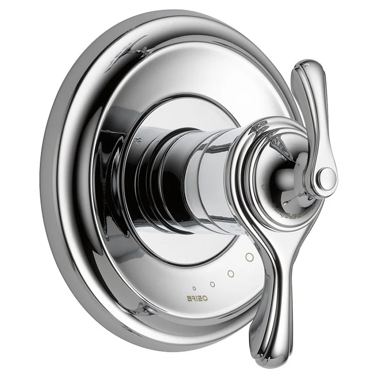 Charlotte Medium Flow TempAssure Thermostatic Valve Trim - Frankwebs