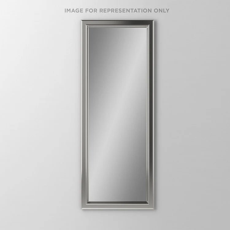 Bathroom Mirror Main Line Bryn Mawr Frame Rectangular 20W x 40H Inch Brushed Bronze Wall Mount - Frankwebs