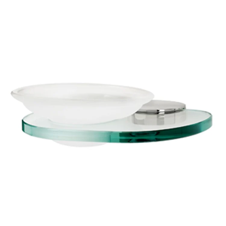 Soap Dish Euro Bath Satin Nickel Concealed Wall Mount 4-9/16 x 6-11/16 Inch - Frankwebs