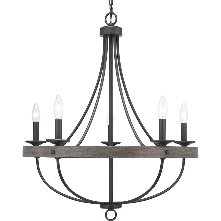 Gulliver Five-Light Chandelier - Frankwebs