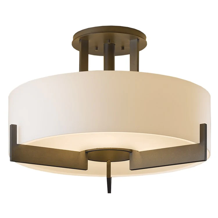 Axis Three-Light Semi-Flush Mount Ceiling Lighting Fixture - Frankwebs