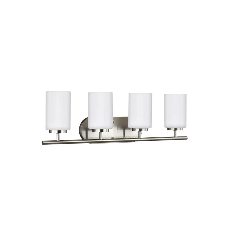 Oslo Four-Light Bathroom Vanity Fixture - Frankwebs