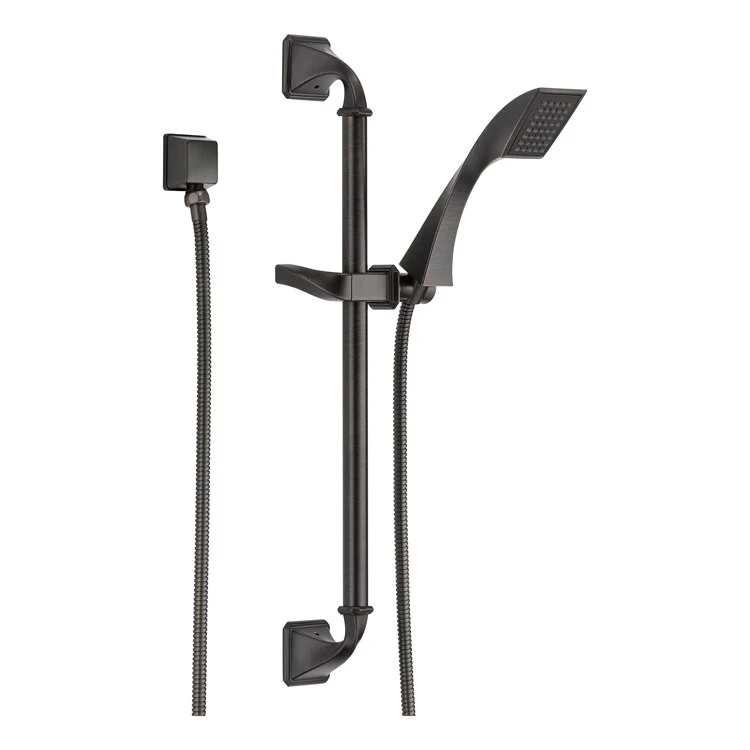 Virage Single Function Handshower with Slide Bar - Frankwebs